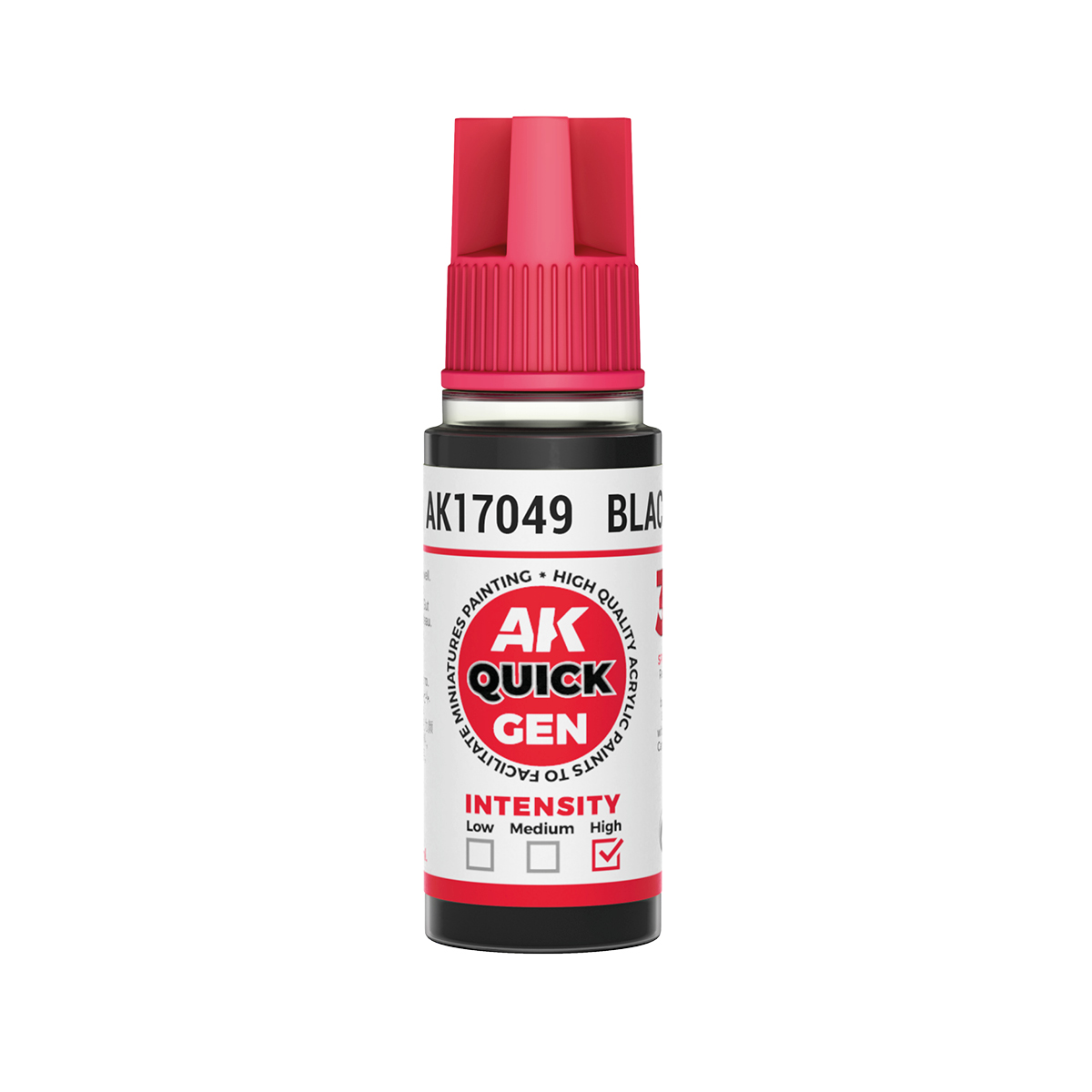 AK17049 Black - Quick Gen