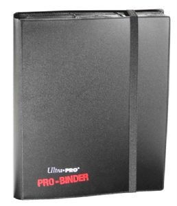 Ultra Pro: Black 9-Pocket PRO-Binder