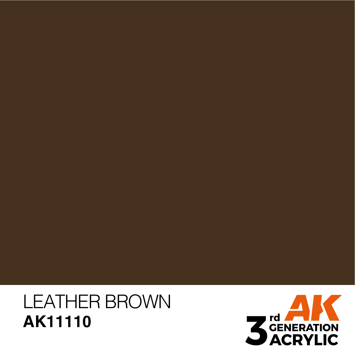 AK11110 Leather Brown (3rd-Generation) (17mL)