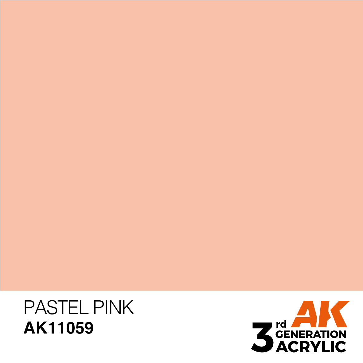 AK11059 Pastel Pink (3rd-Generation) (17mL)