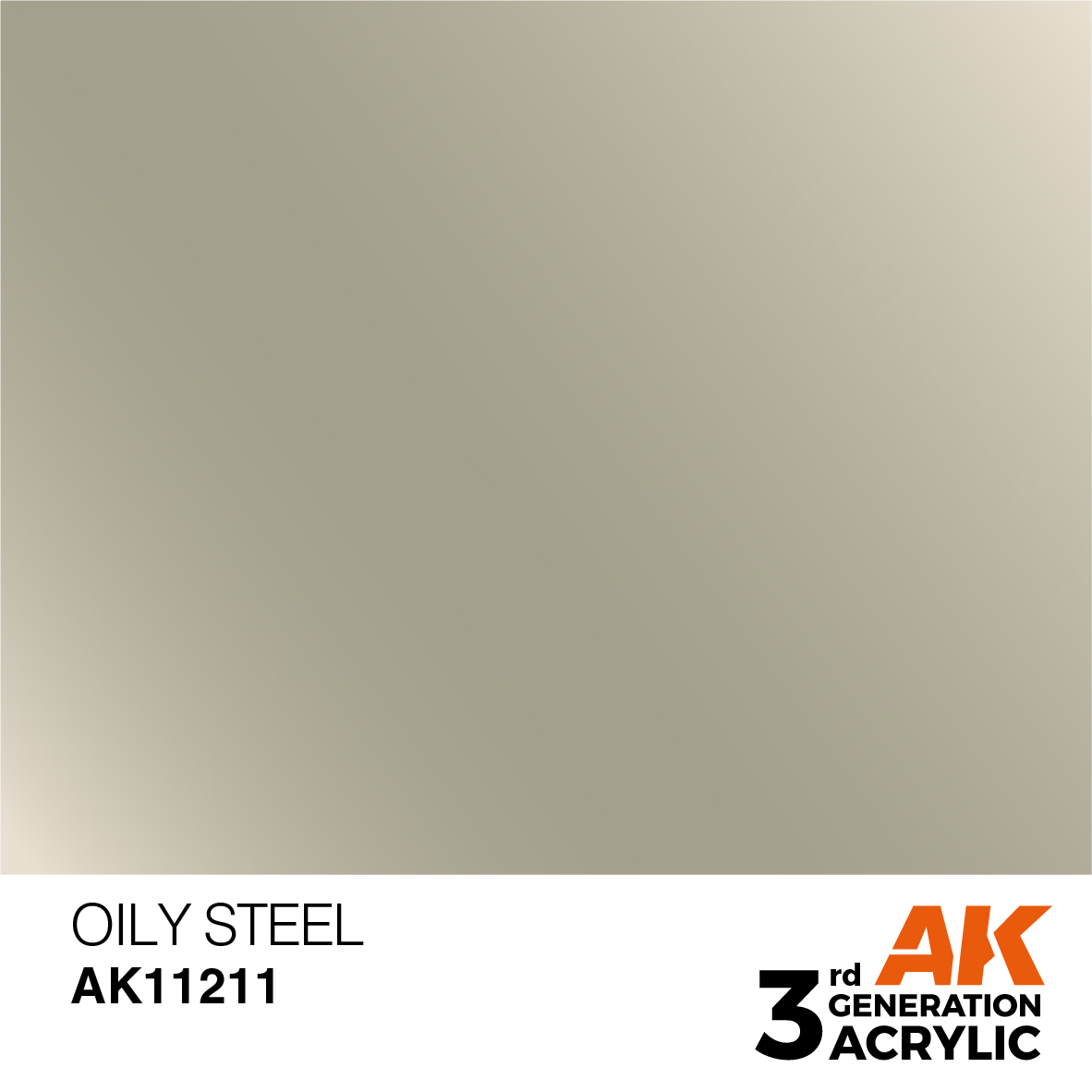 AK11211 Oily Steel (3rd-Generation) (17mL)