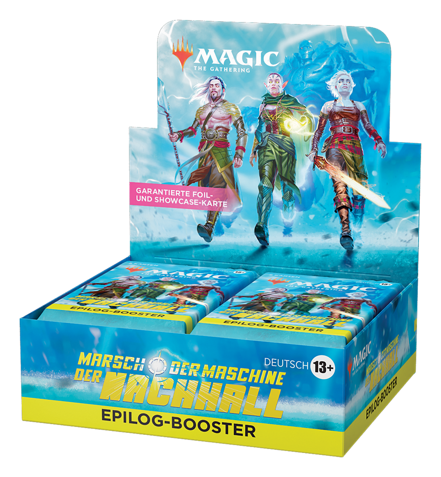 March of the Machine: The Aftermath Booster Display (24 Packs) - DE