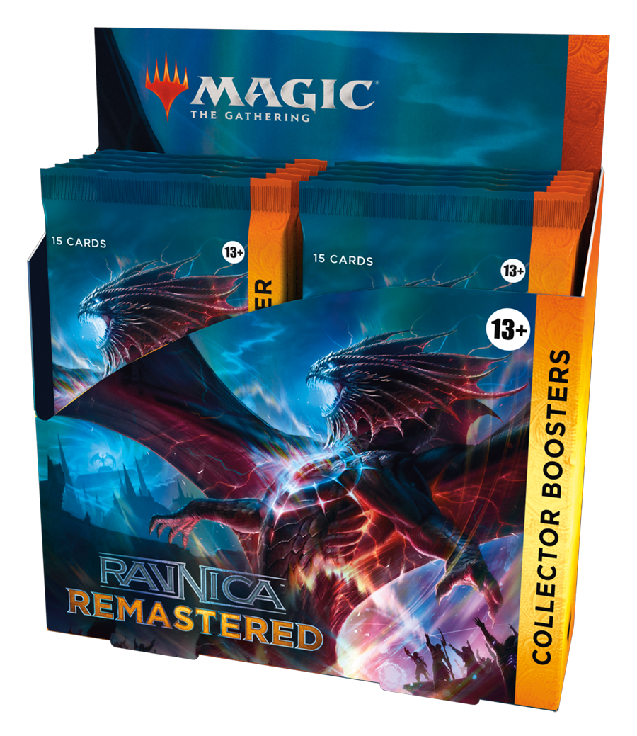 Ravnica Remastered Collector Booster Display - Englisch