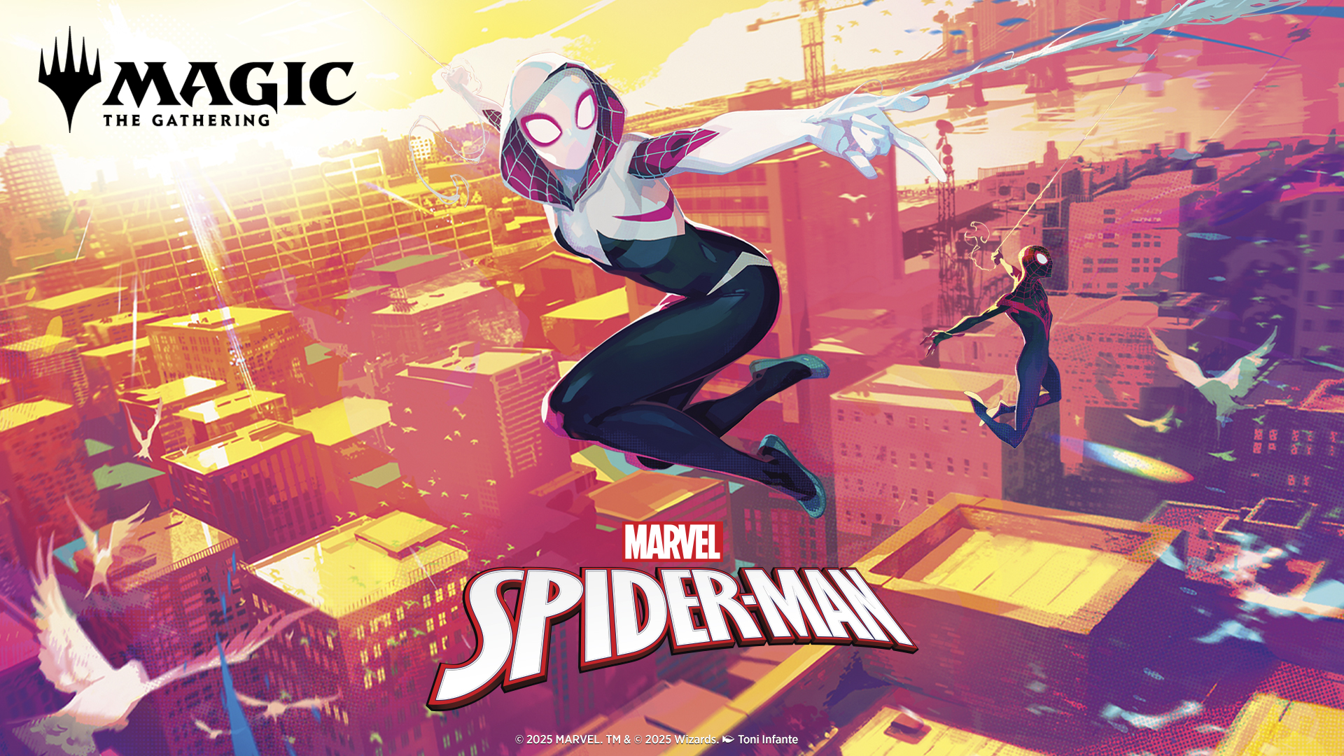 MTG: Spider-Man Draft EN
