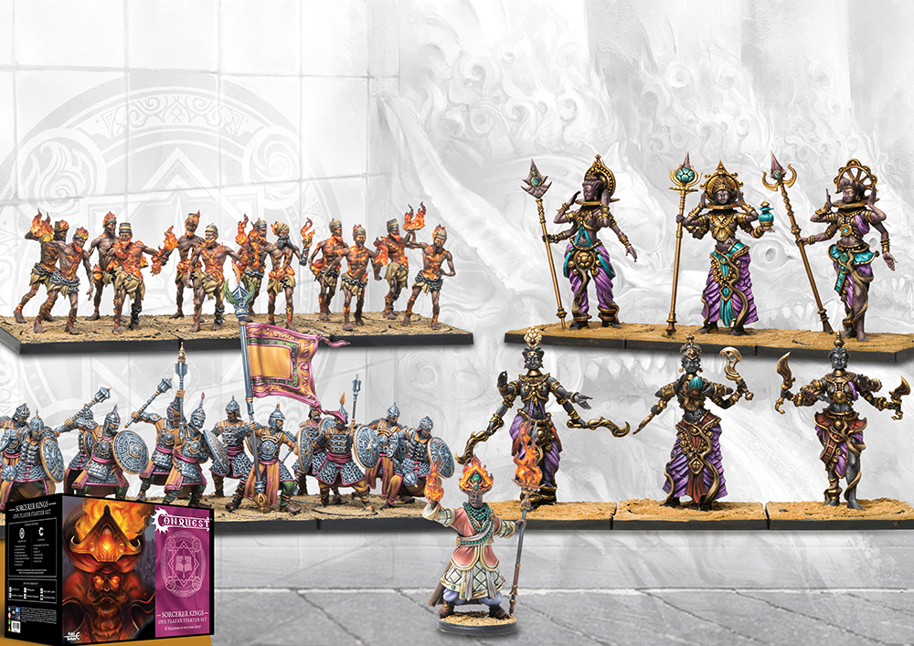 Sorcerer Kings: Conquest 2026 Supercharged Starter Set