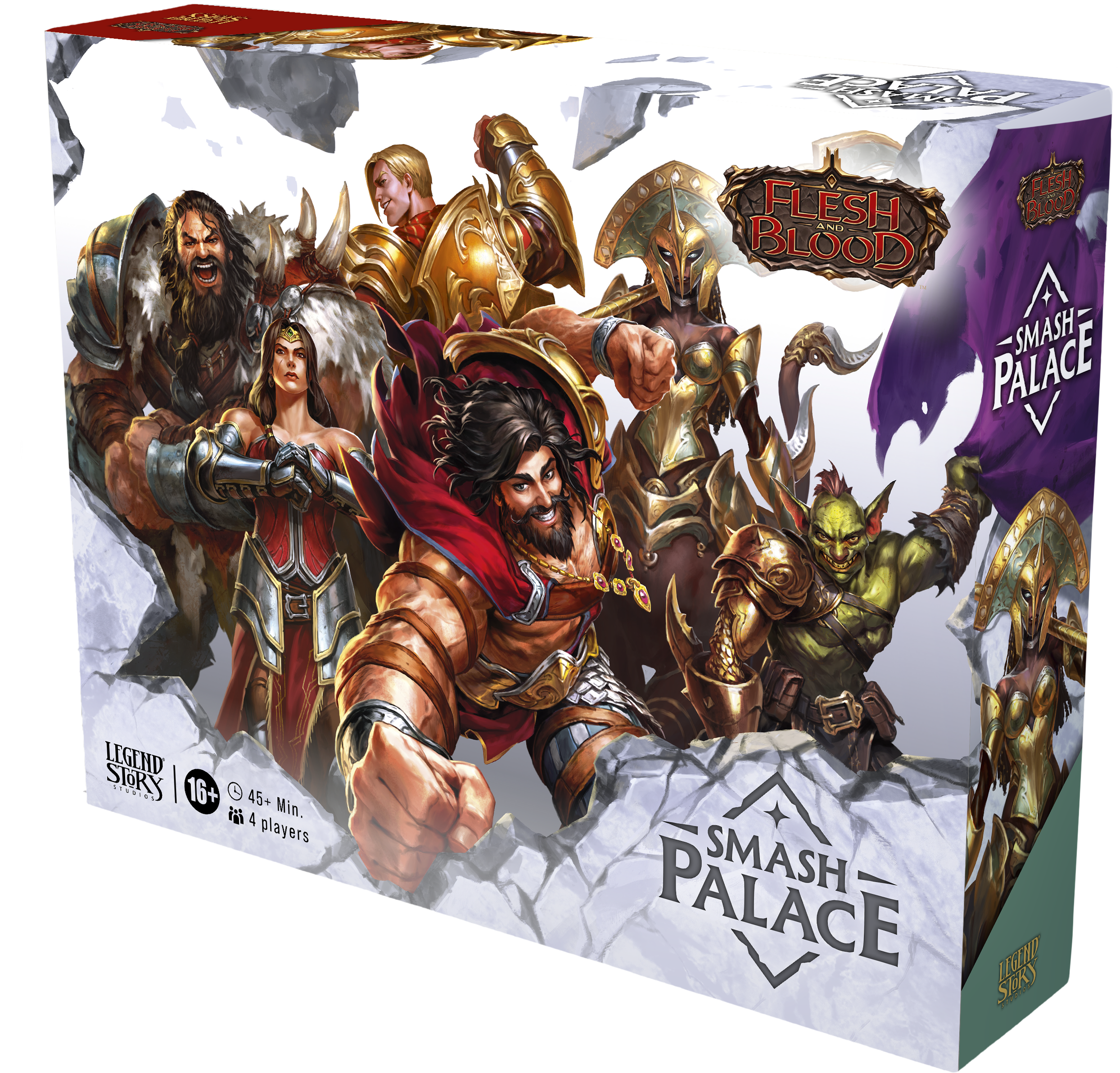  Flesh & Blood TCG - Smash Palace - EN