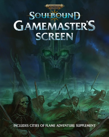 Warhammer Age of Sigmar Roleplaying Game Gamemaster's Screen