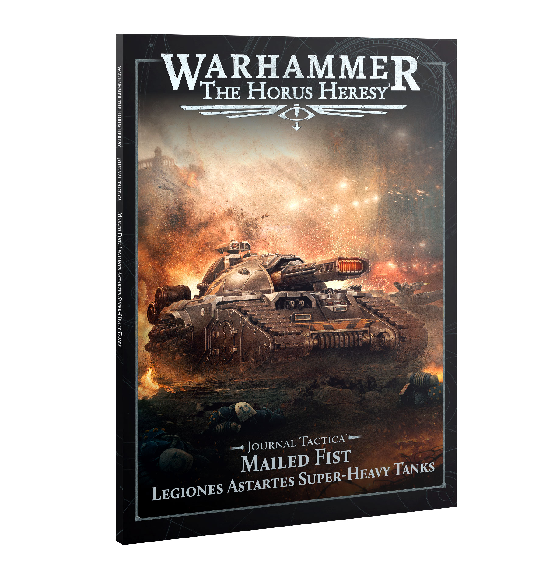 Journal Tactica: Mailed Fist – Legiones Astartes Super-heavy Tanks (Englisch)