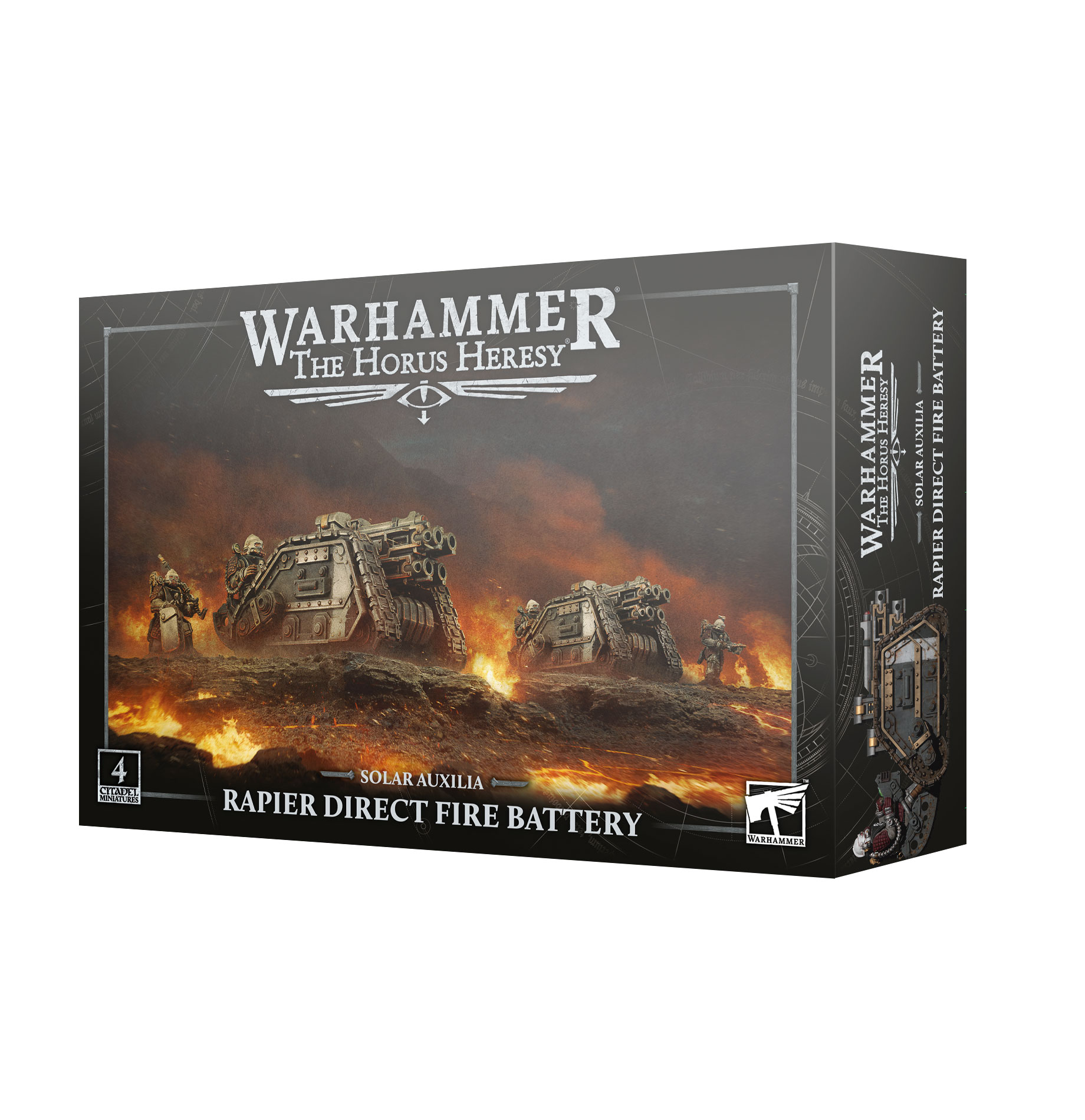 Rapier-Direktfeuerbatterie