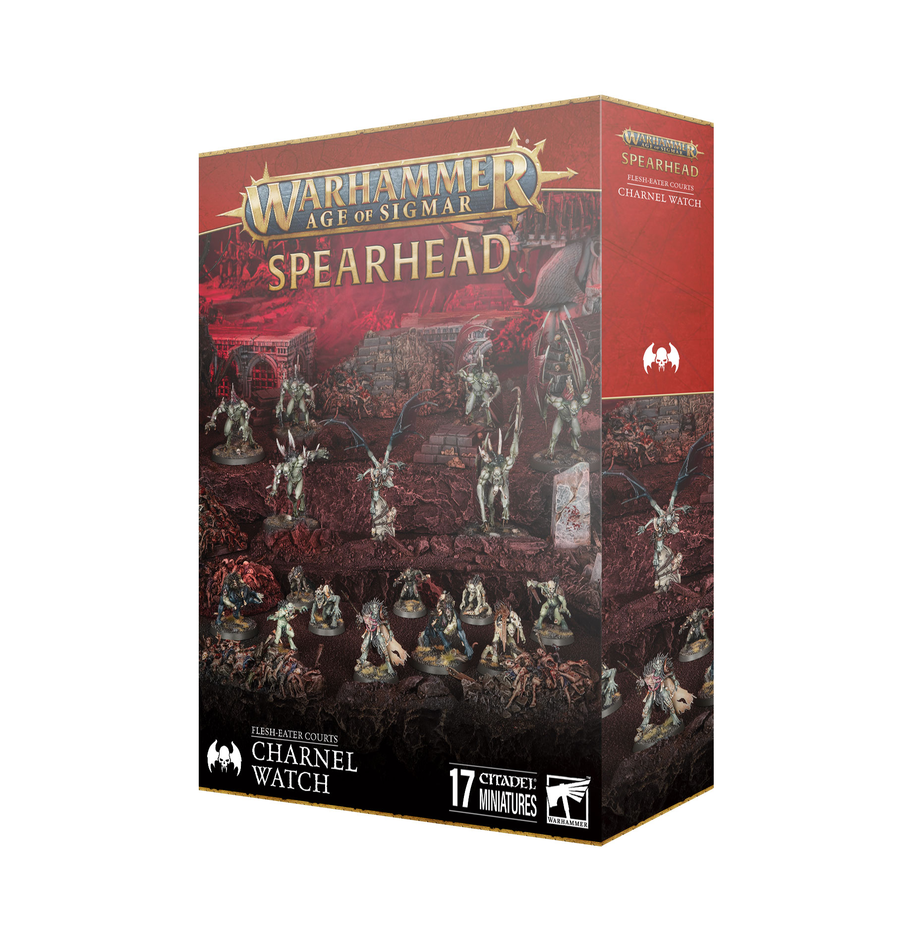 Speerspitze Flesh-Eater-Courts: Gebeinwache