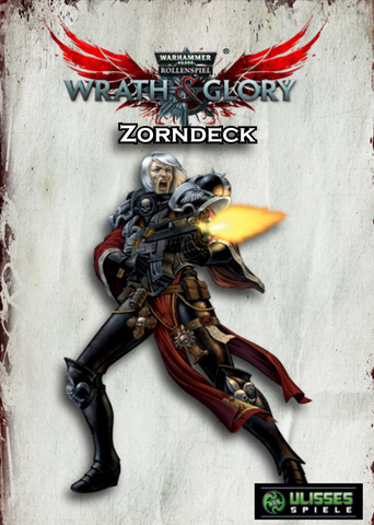 WH40K Wrath & Glory - Zorn Kartendeck
