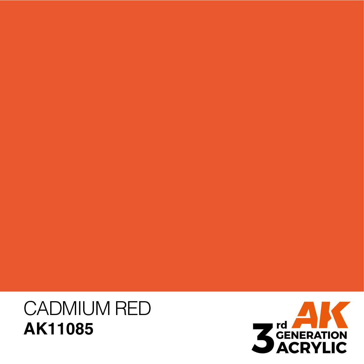 AK11085 Cadmium Red (3rd-Generation) (17mL)