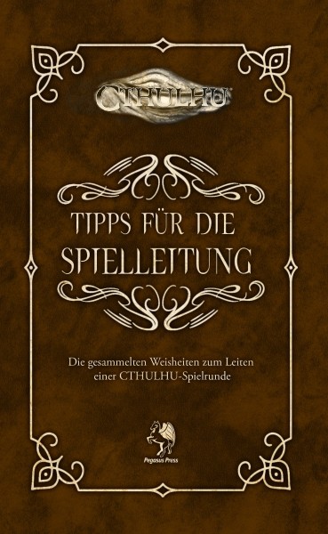 Cthulhu: Tipps für die Spielleitung (Hardcover)