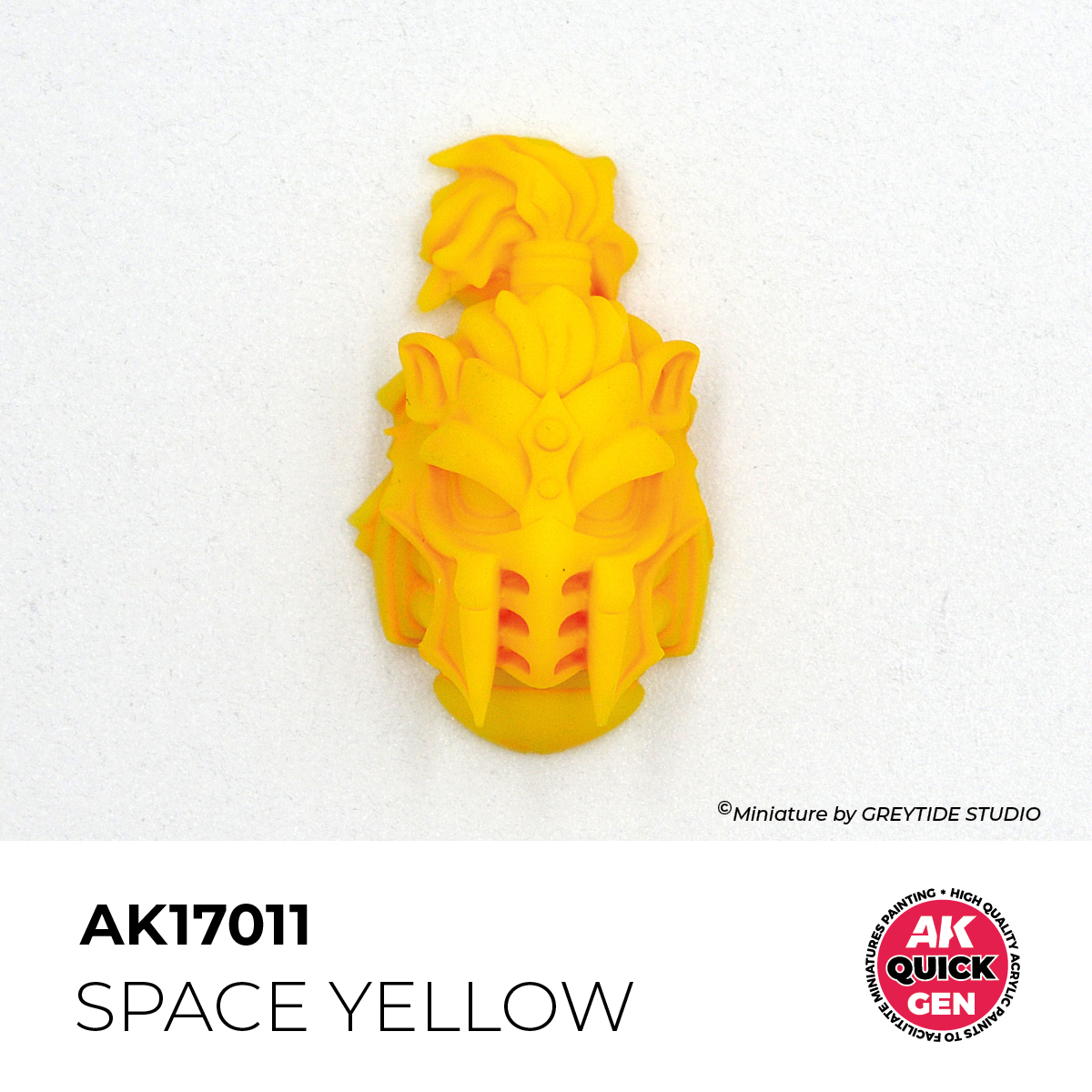 AK17011 Space Yellow - Quick Gen