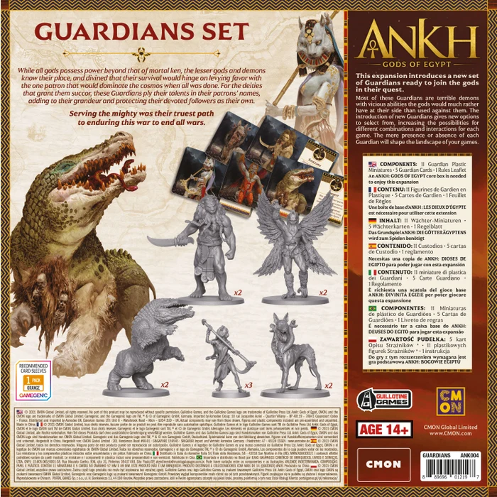 Ankh - Guardians Set