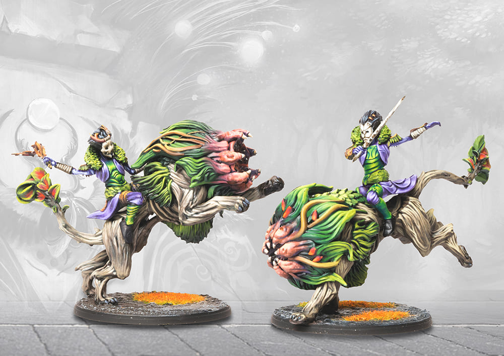 Weaver Courts: Fianna Cavalry / Wyrd Knights DUAL Kit