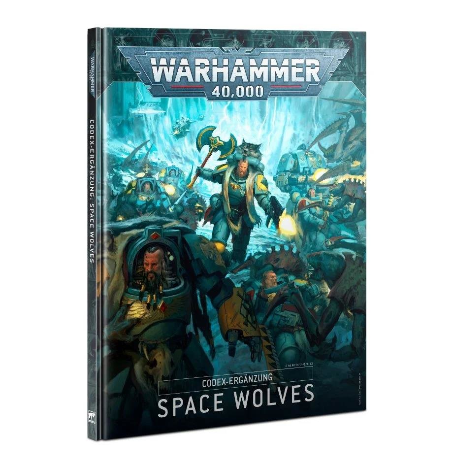 Codex: Space Wolves (deutsch)