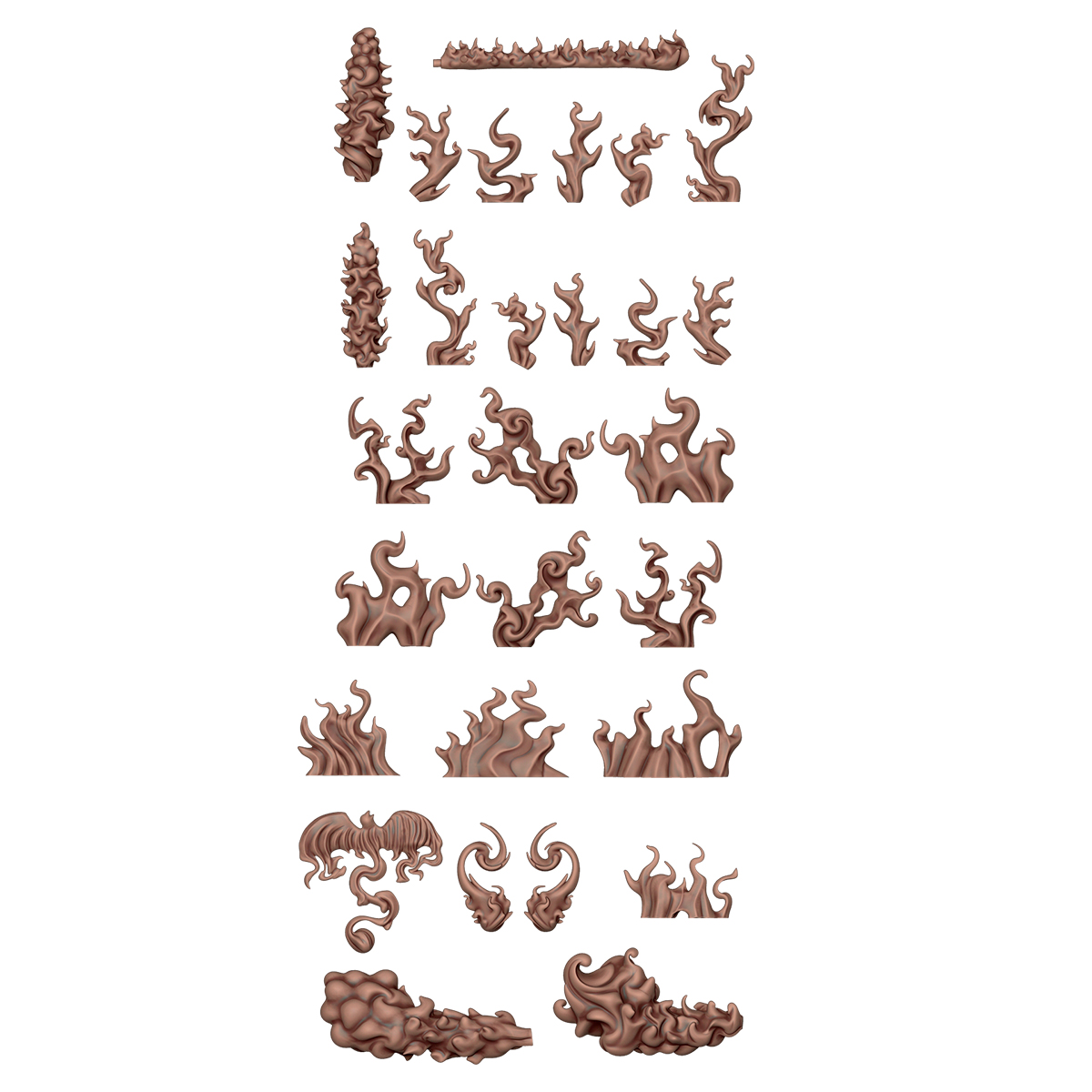 AKBIT032 Flame Spell