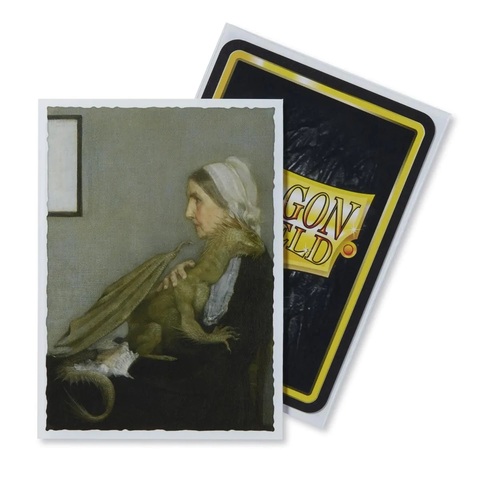 Dragon Shield: 100 Classic Art - 'Whistlers Mother'