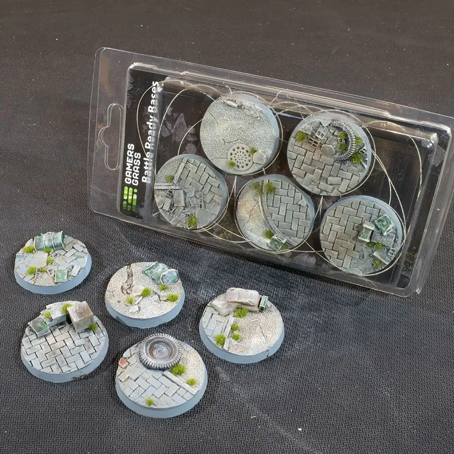 Urban Warfare Bases - Round 40mm (x5)