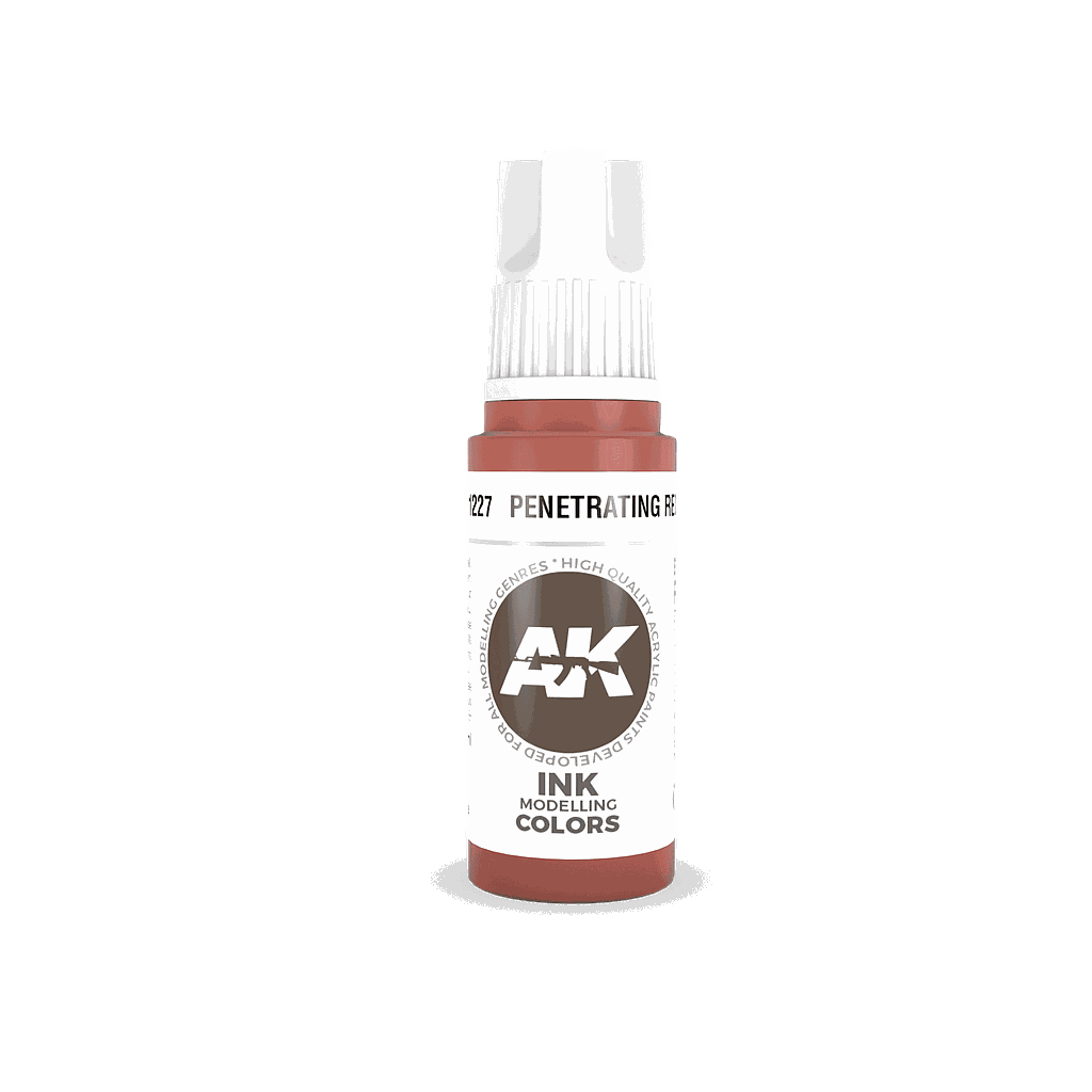 AK11227 Penetrating Red INK (3rd-Generation) (17mL)