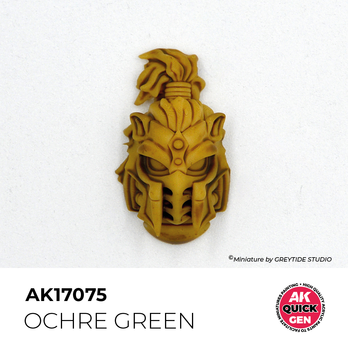 AK17075 Ochre Green - Quick Gen