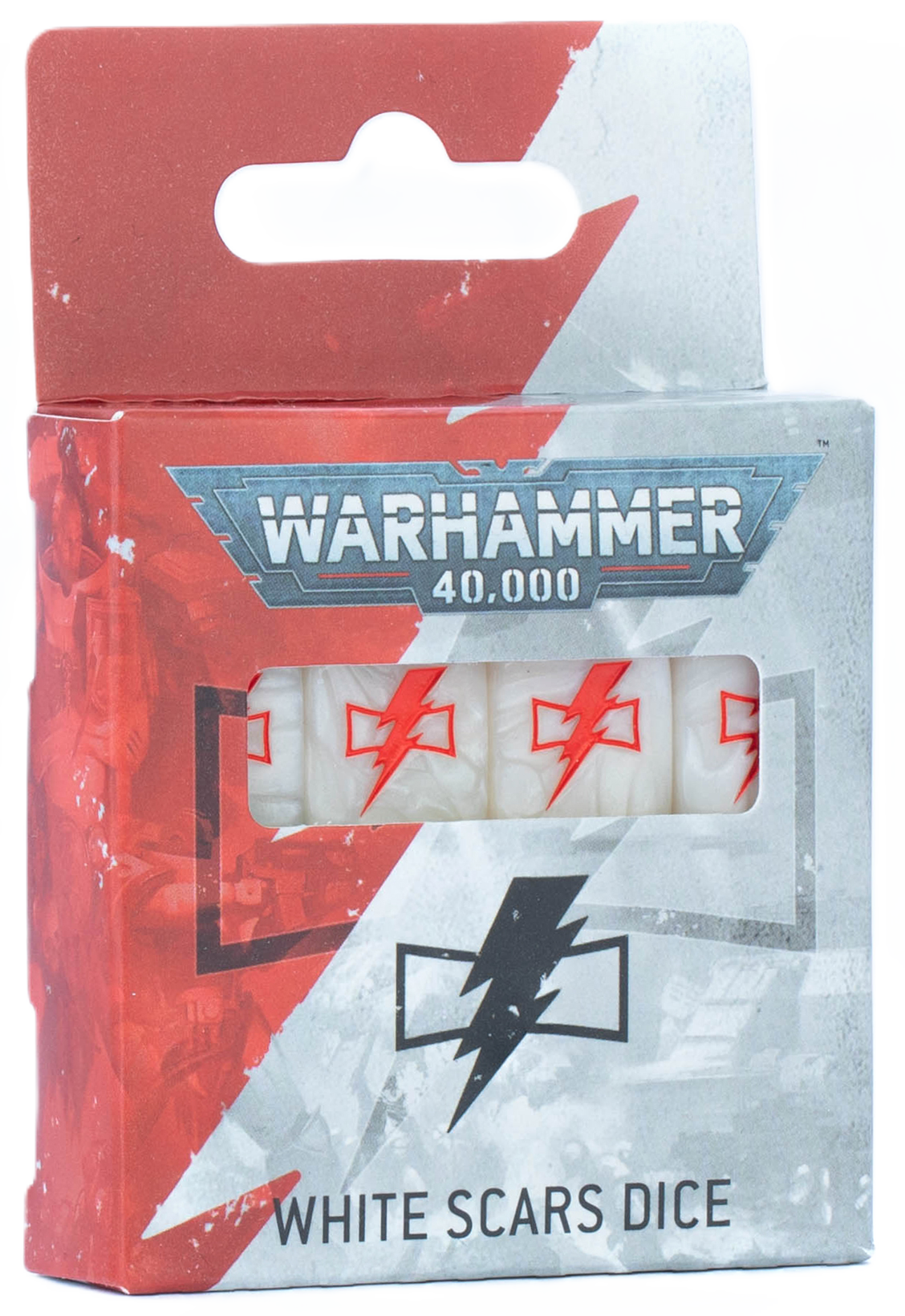 Warhammer 40K Dice: White Scars