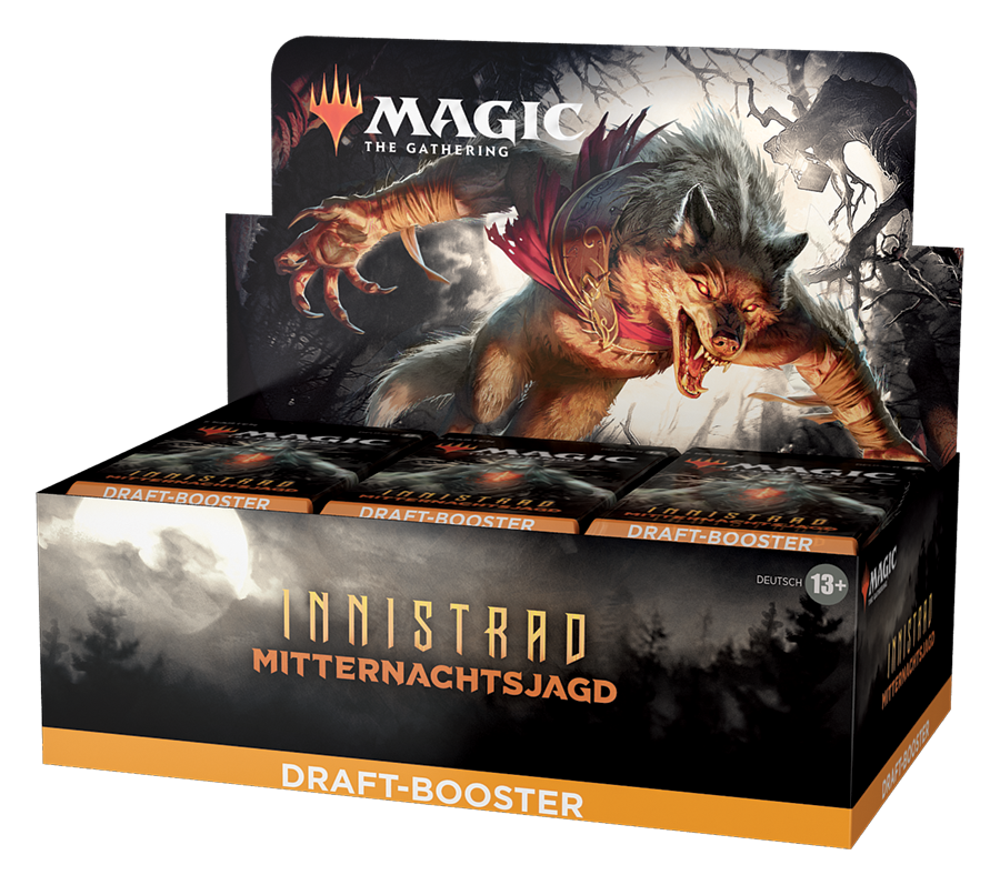 Magic the Gathering Innistrad: Mitternachtsjagd Draft-Booster Display (36) deutsch
