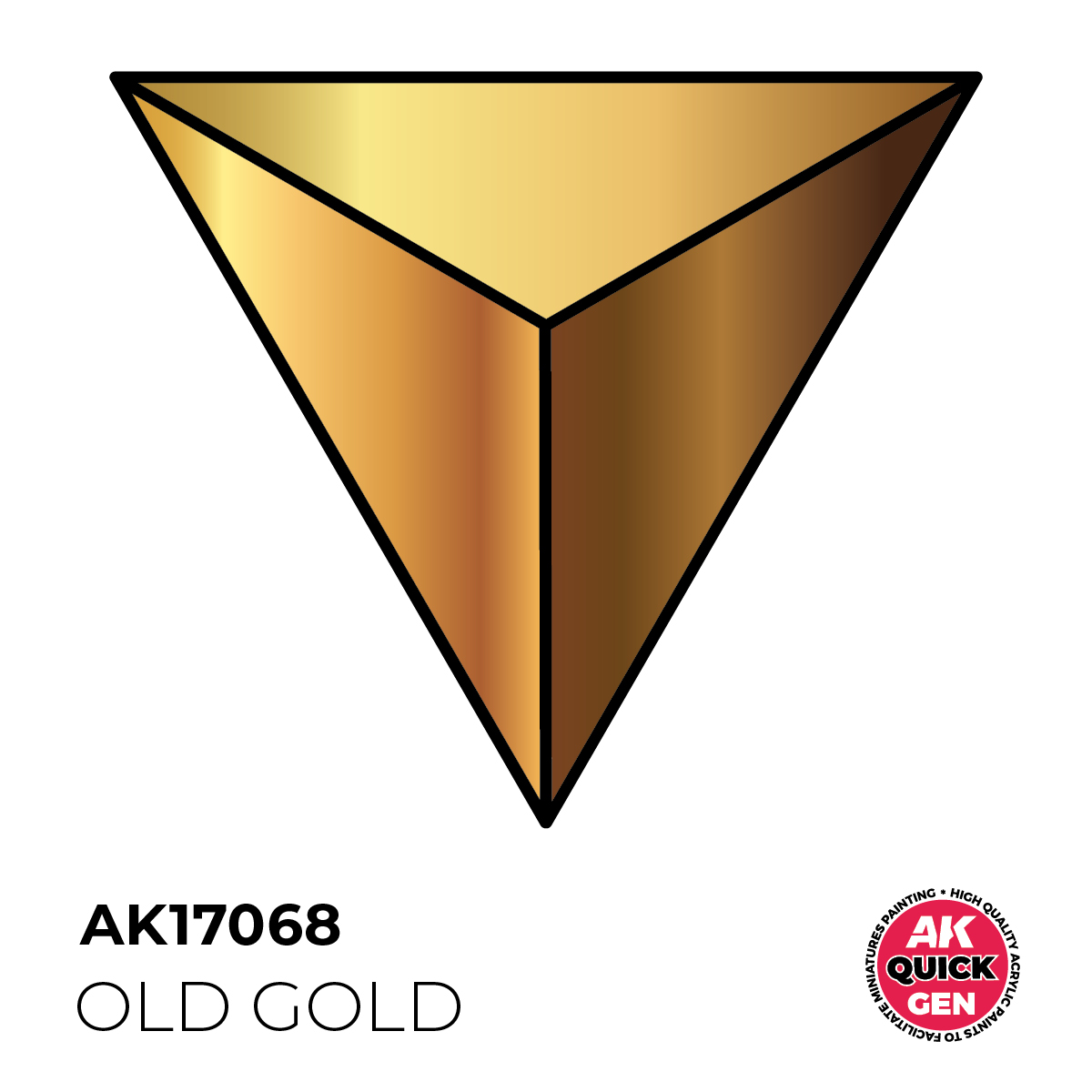 AK17068 Old Gold - Quick Gen
