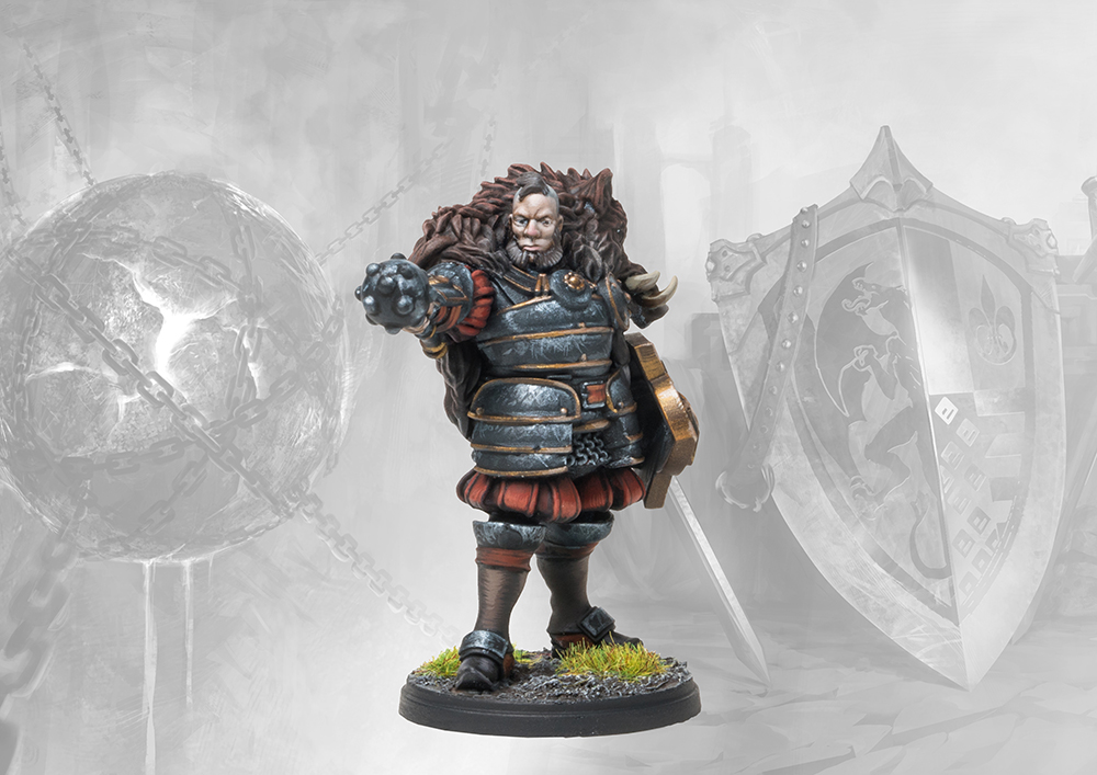 Hundred Kingdoms: Erich Schurr (Imperial Officer)