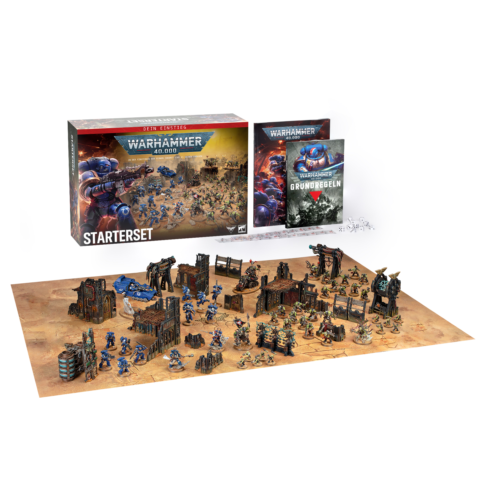 Warhammer 40.000: Starterset 11. Edition deutsch