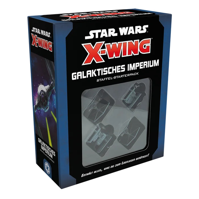 Star Wars: X-Wing 2. Edition – Galaktisches Imperium Staffel-Starterpack 