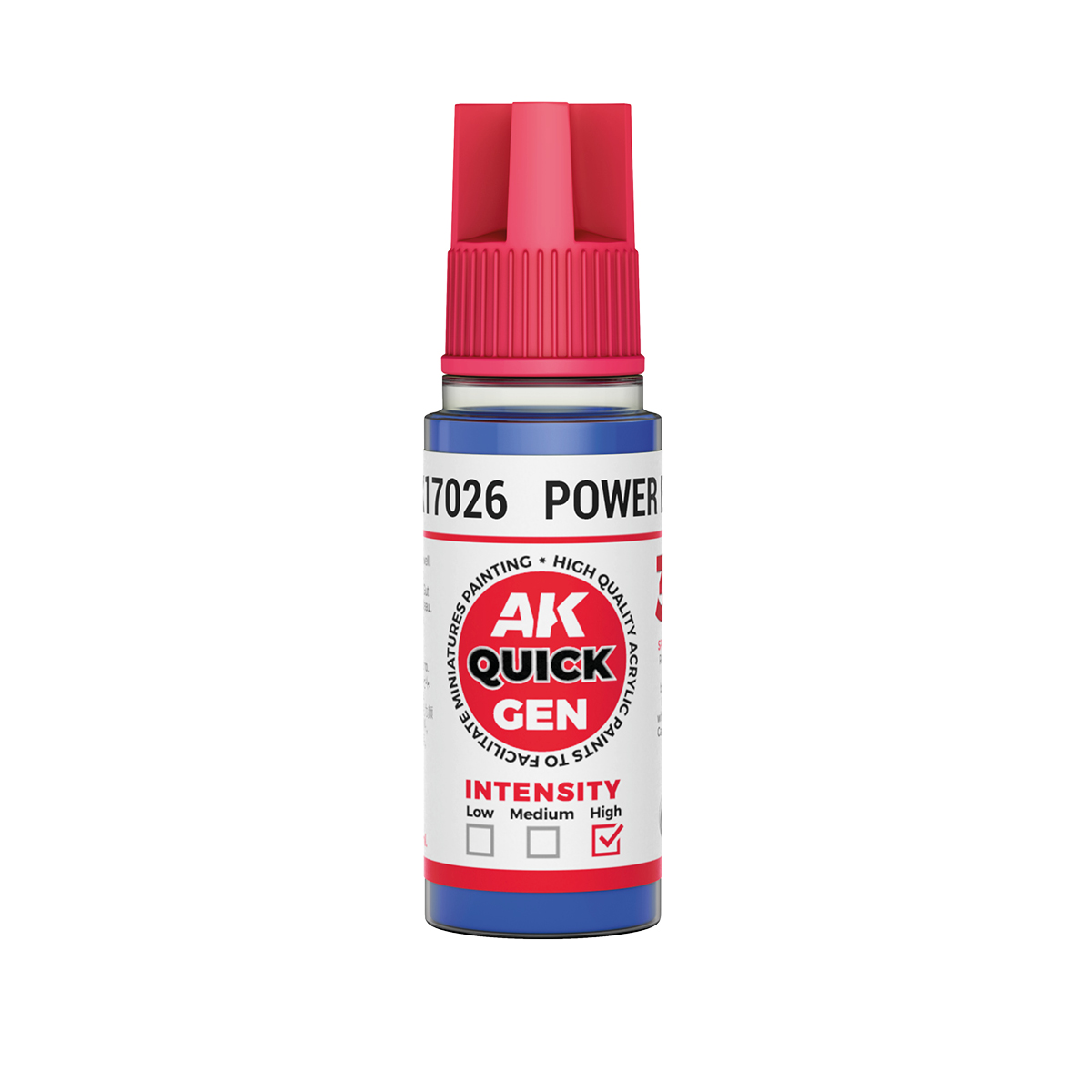 AK17026 Power Blue - Quick Gen