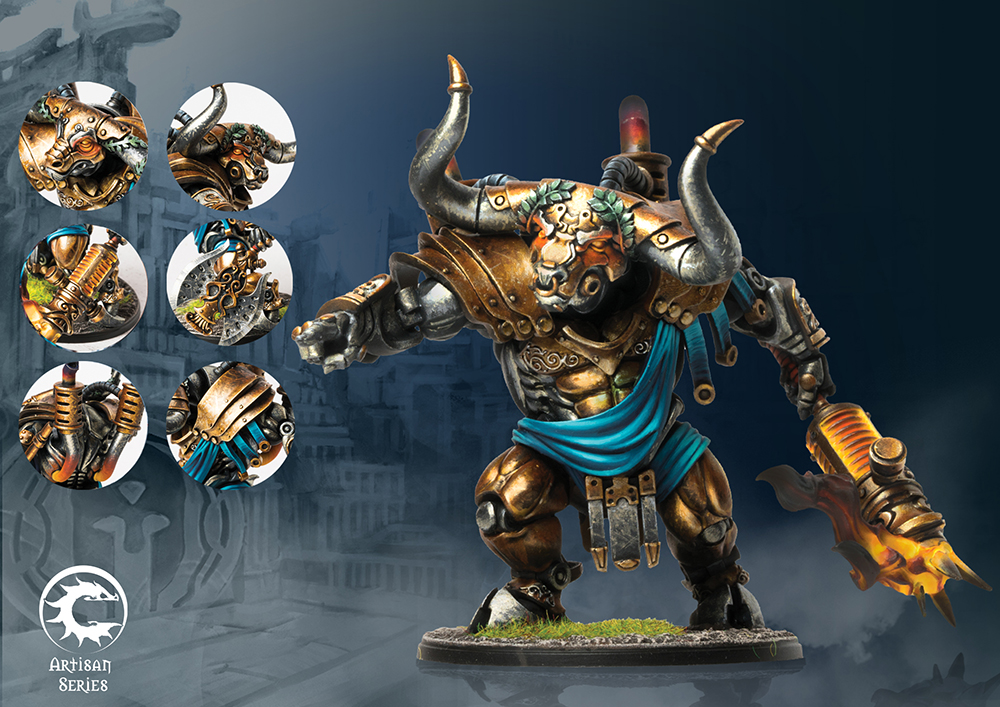 City States: Terataur Prime Artisan Series
