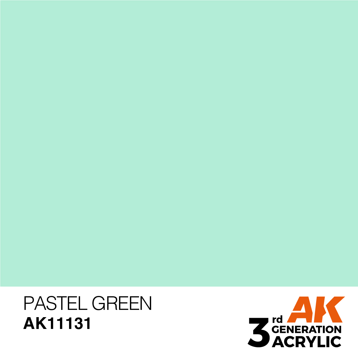 AK11131 Pastel Green (3rd-Generation) (17mL)