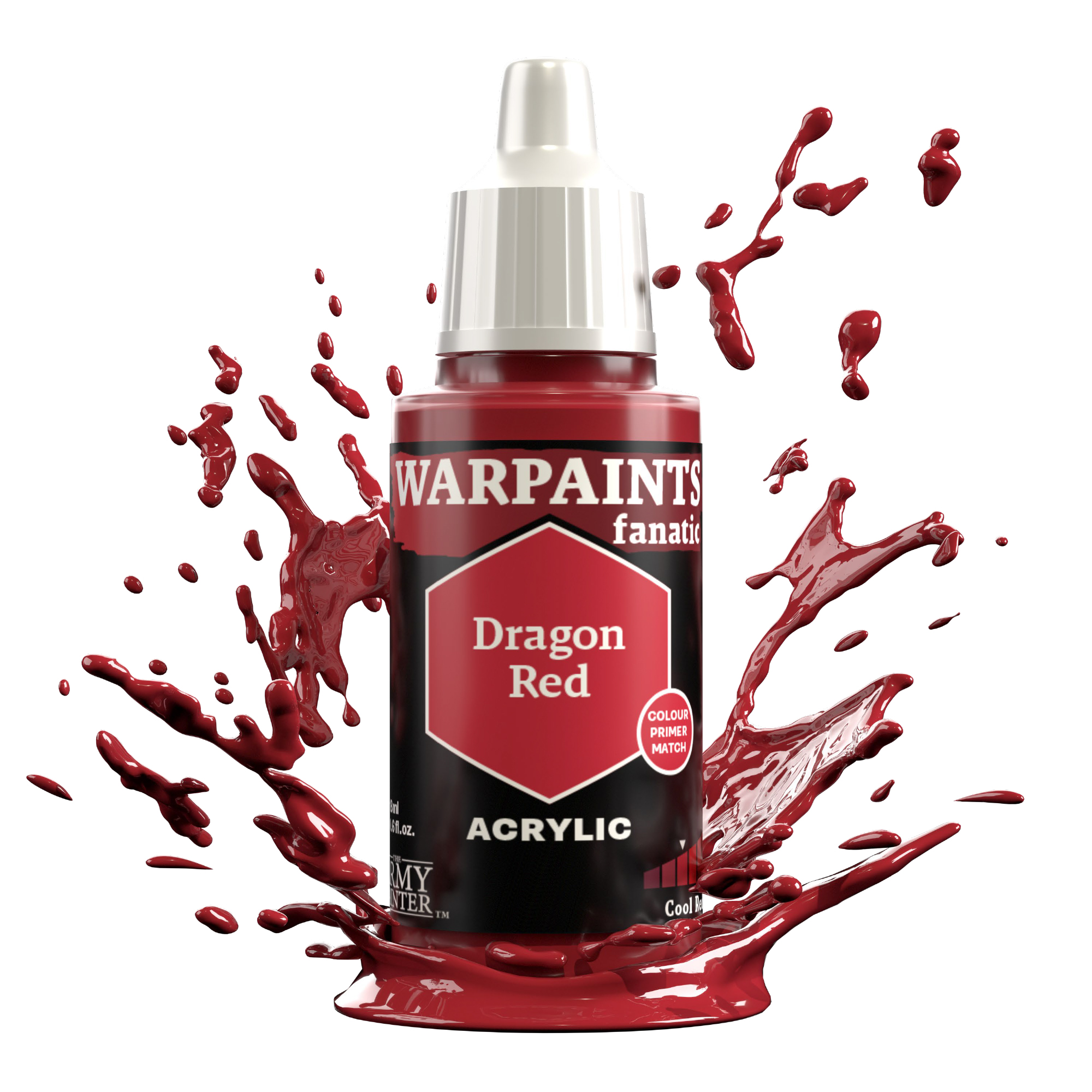 Dragon Red Fanatic