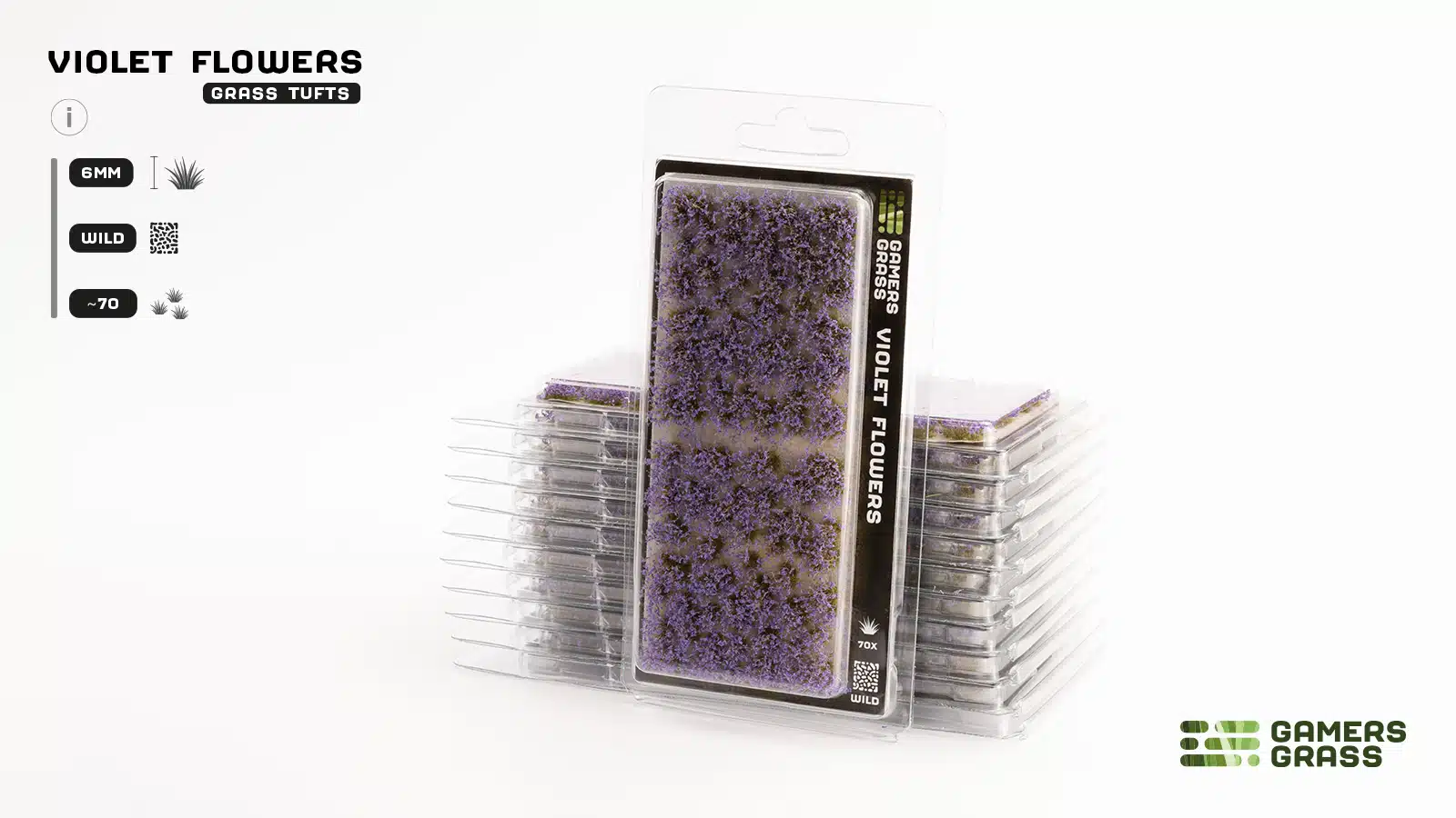 Violet Flowers - Wild