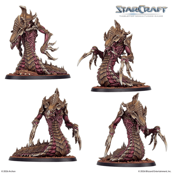 STARCRAFT® HYDRALISK - ZERG - EXPANSION SET