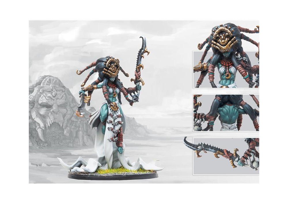 Scion of Death - W’adrhŭn