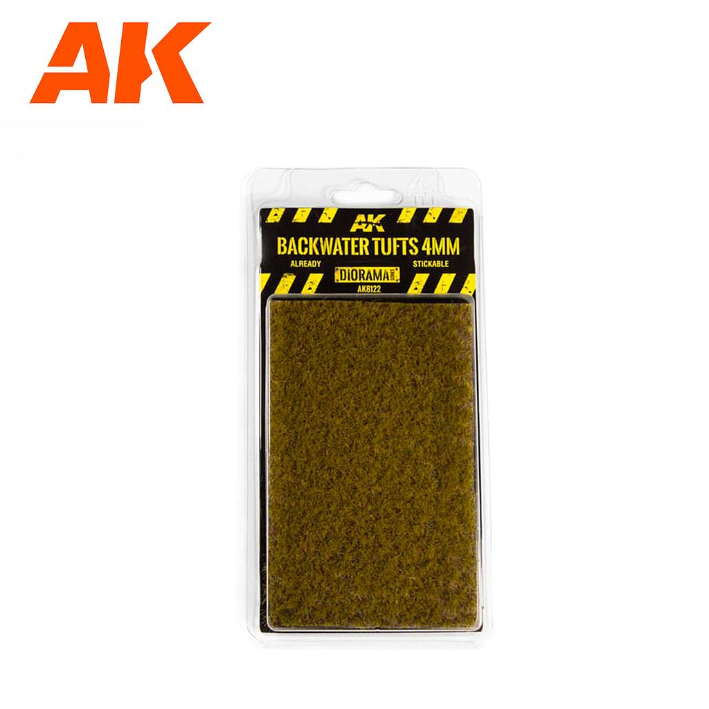 AK8122 Diorama Series Backwater Tufts 4mm