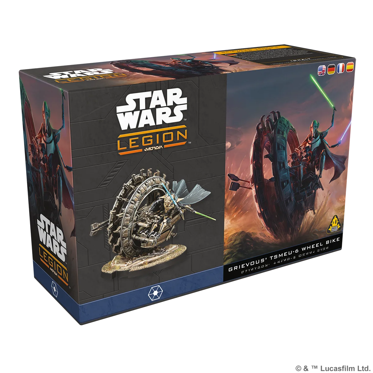 Grievous' TSMEU-6 Wheel Bike