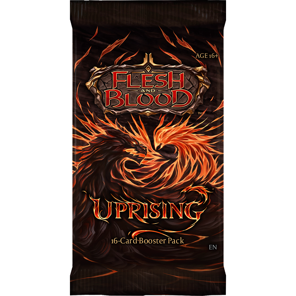 Flesh & Blood TCG - Uprising Booster