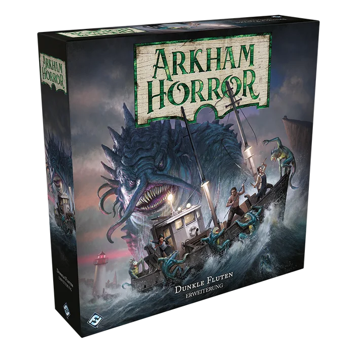 Arkham Horror 3. Edition – Dunkle Fluten