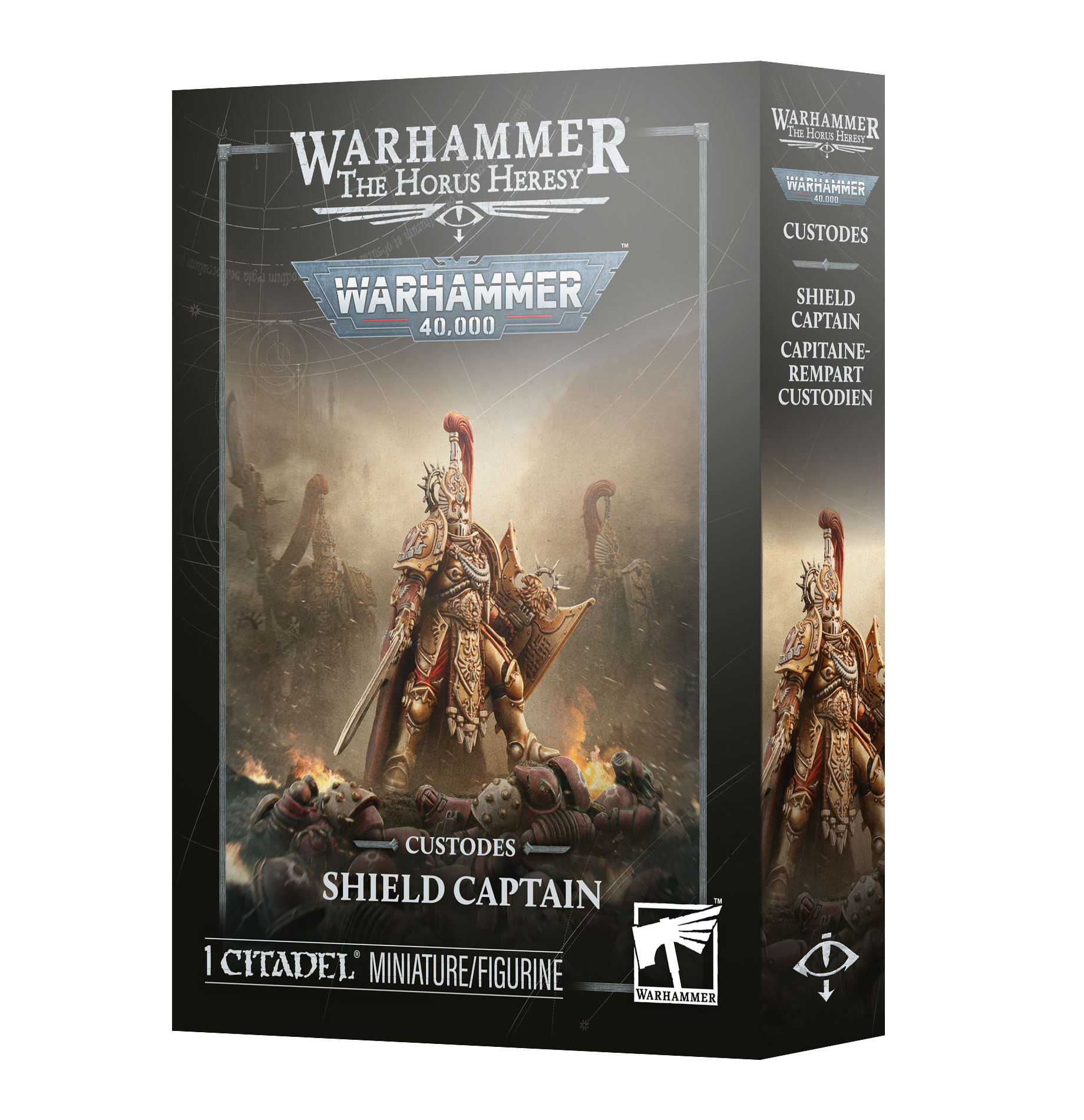 Custodes Schildkommandant 2026