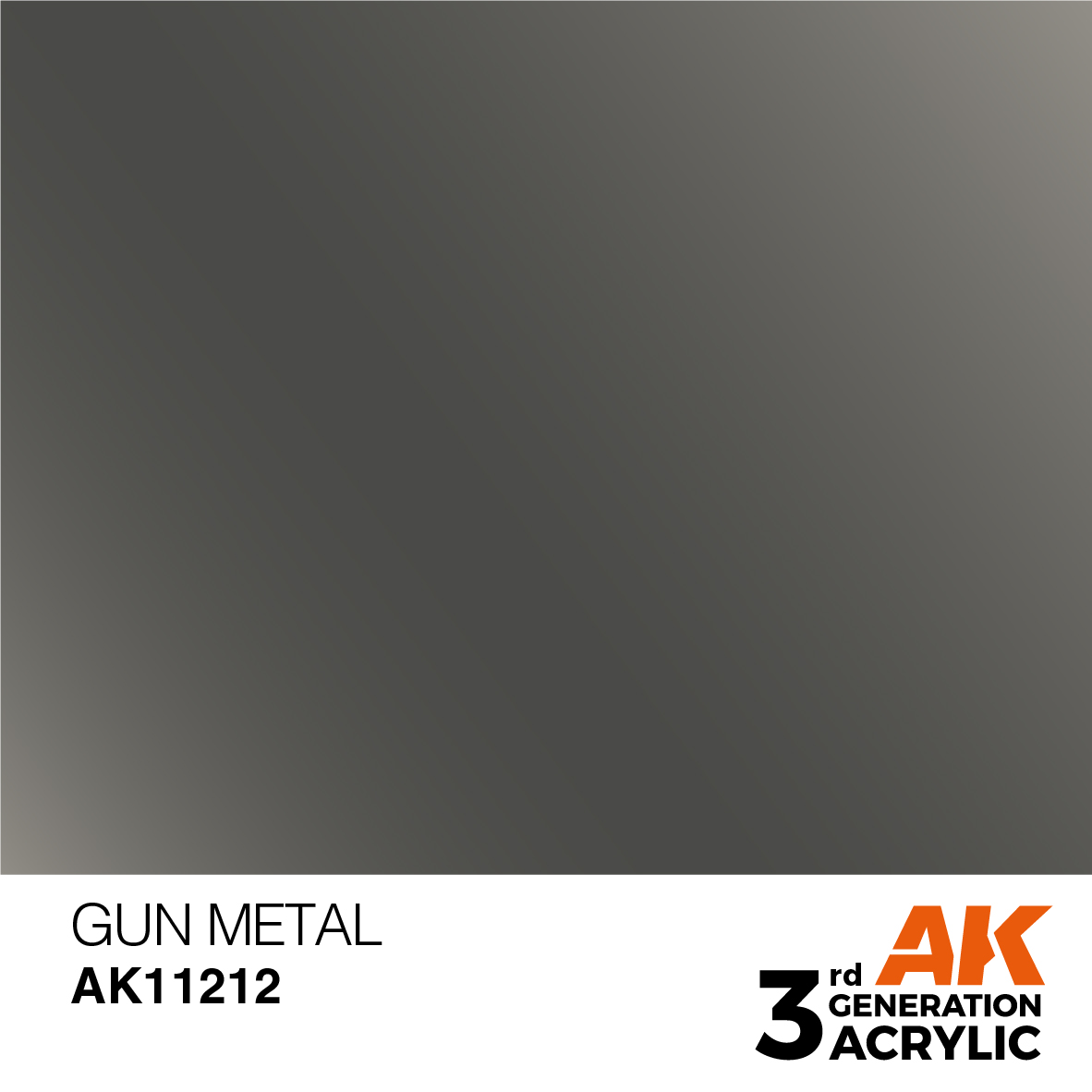 AK11212 Gun Metal (3rd-Generation) (17mL)