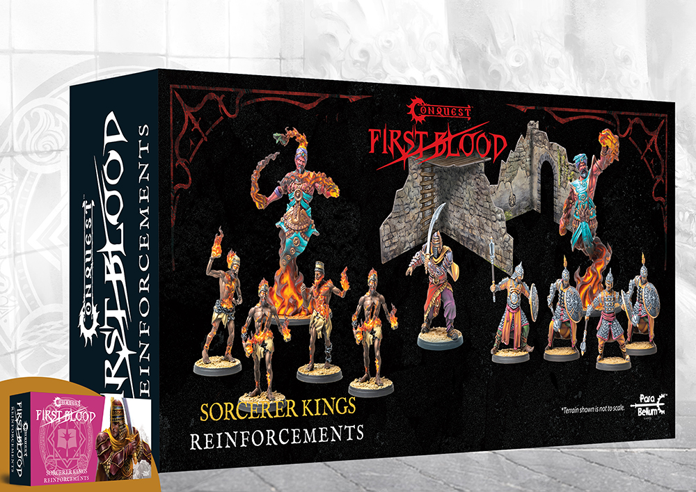 Sorcerer Kings: Conquest First Blood Reinforcement Set