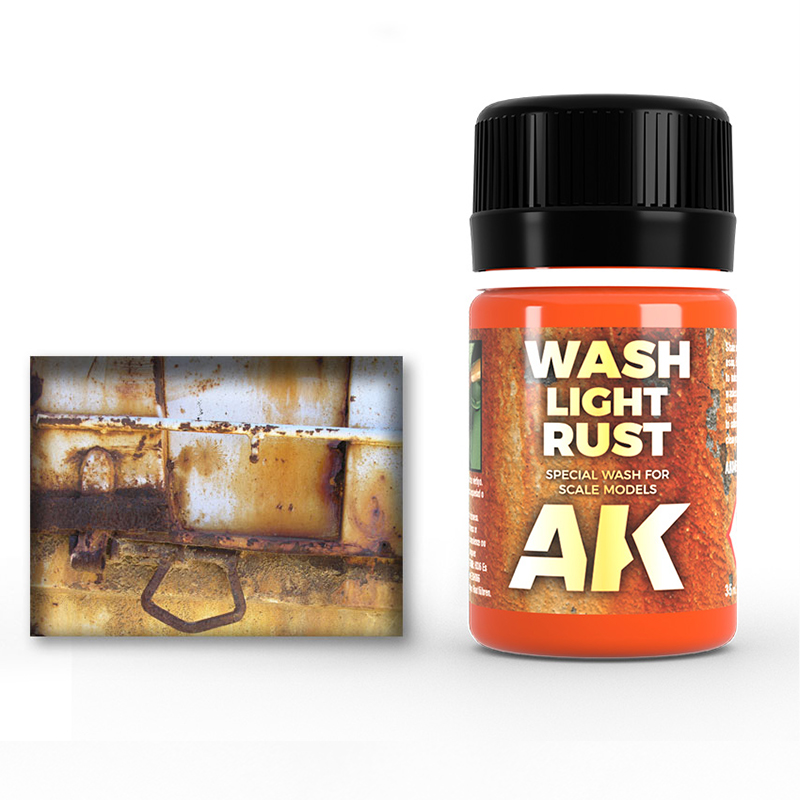 AK046 Light Rust Wash | SW12137