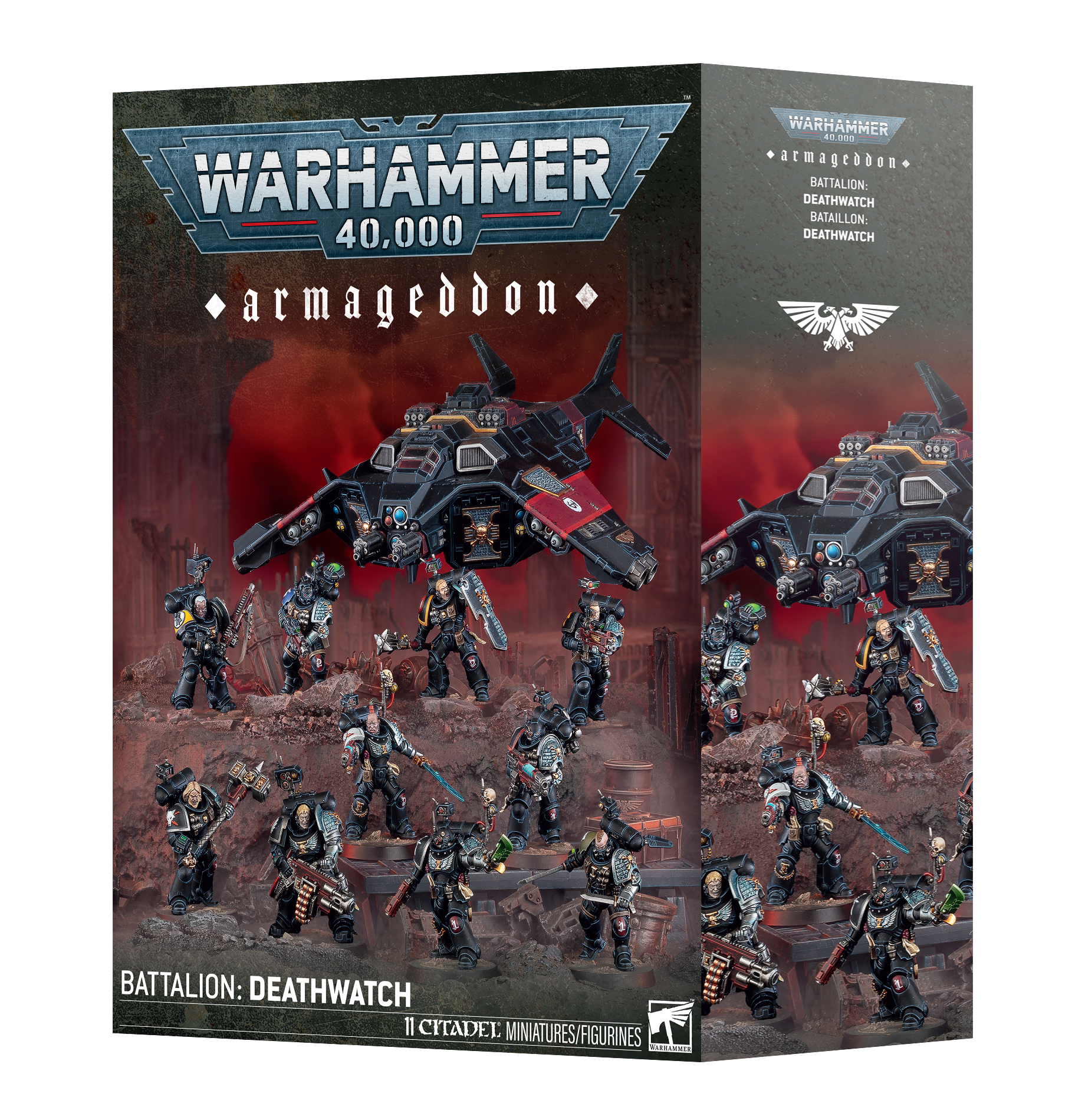Armageddon-Bataillon: Deathwatch