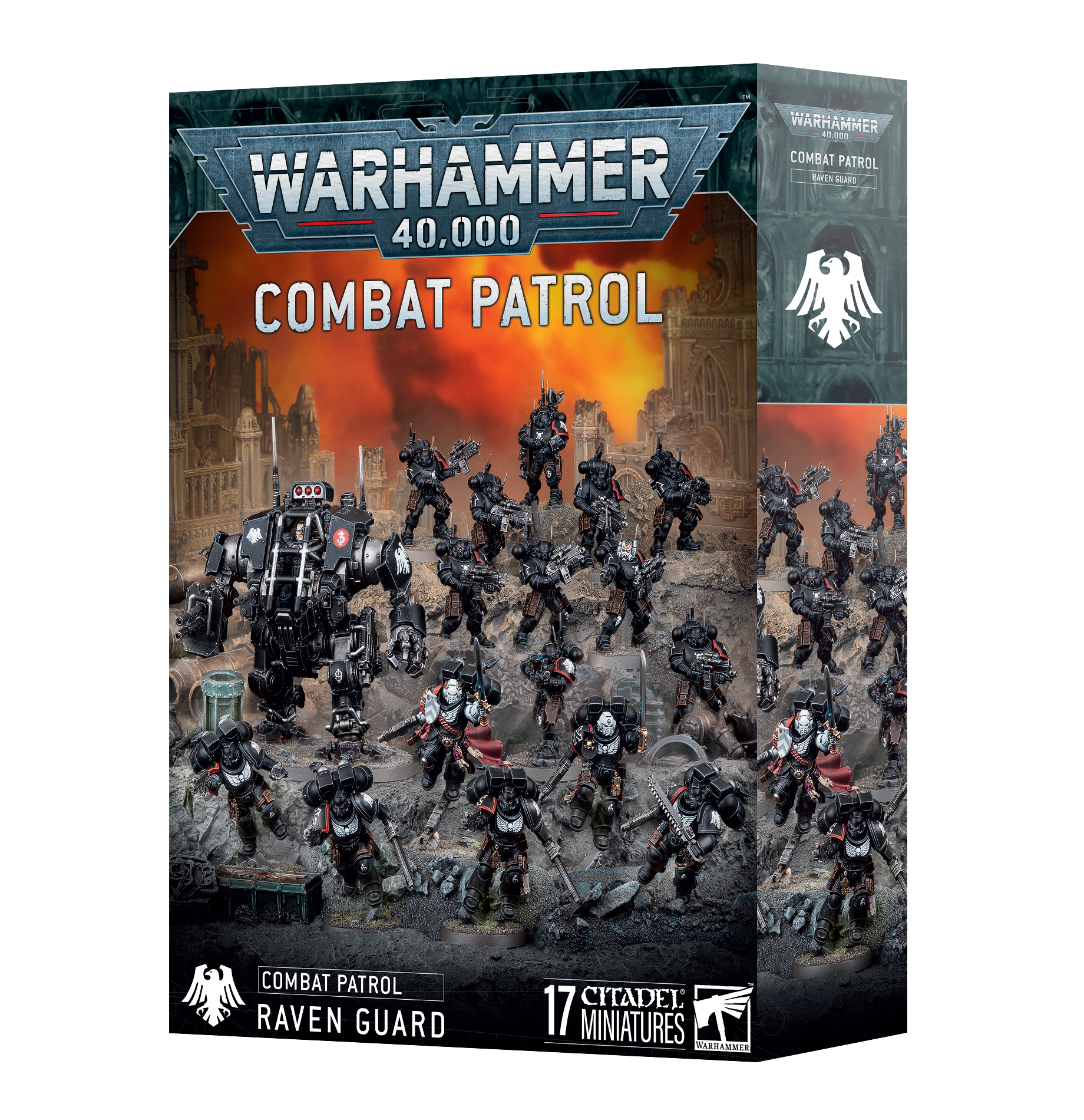 Kampfpatrouille der Raven Guard