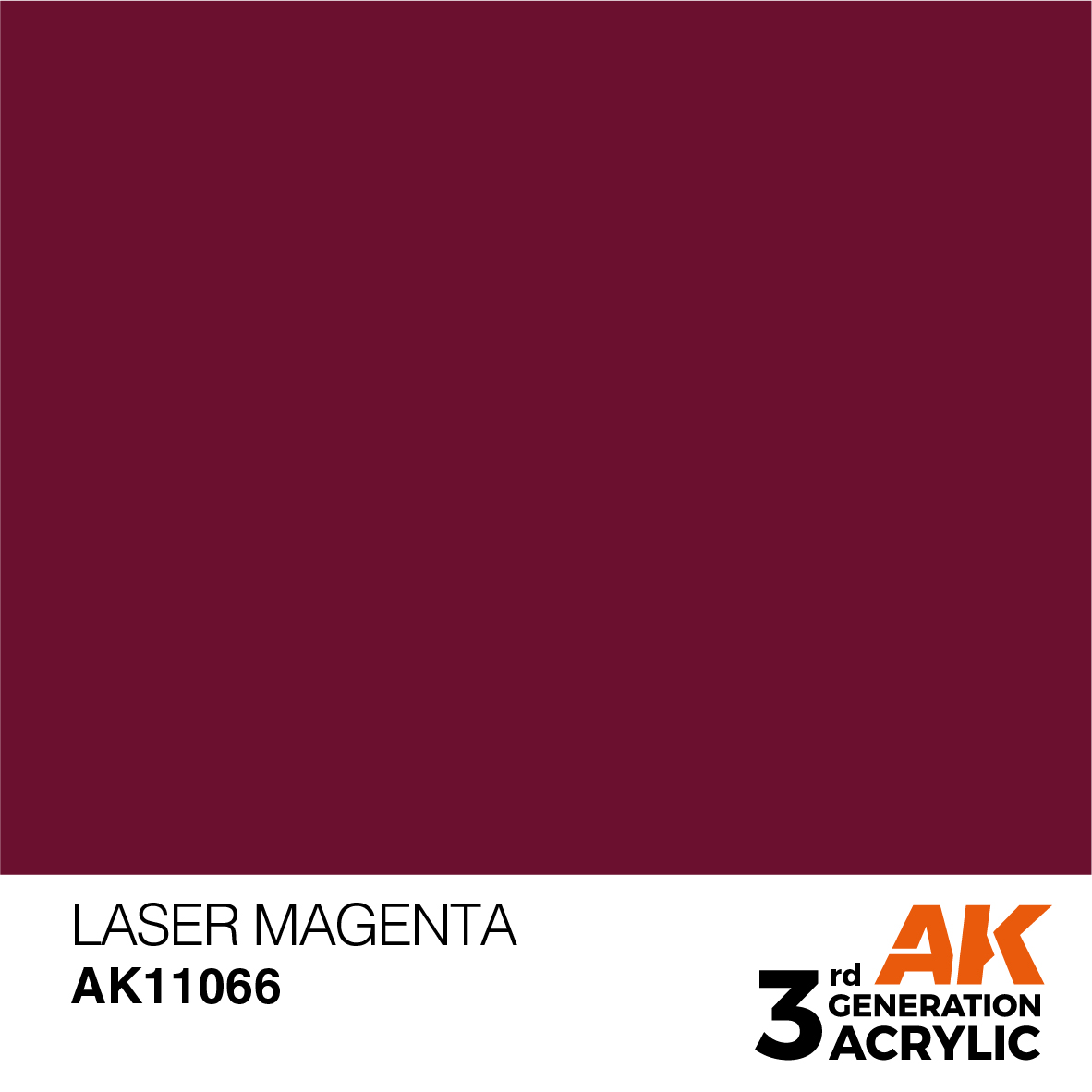AK11066 Laser Magenta (3rd-Generation) (17mL)